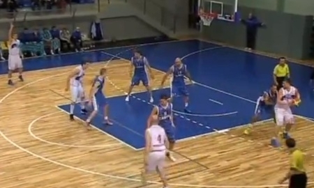 «Каспий» уступил «Пено Жвайгждес» в ББЛ