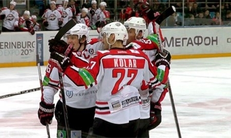 «Барыс» — «Донбасс» 2:6. Снова неудача