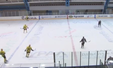 Видео матча ВХЛ «Нефтяник» — «Сарыарка» 3:4 Б