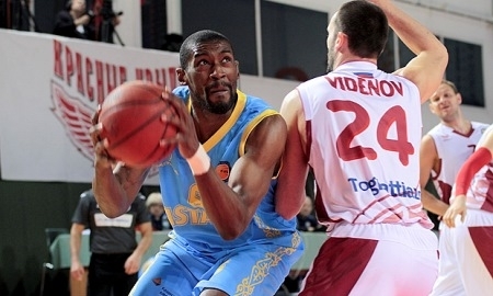 Фоторепортаж с матча ВТБ «Красные Крылья» — «Астана» 66:77