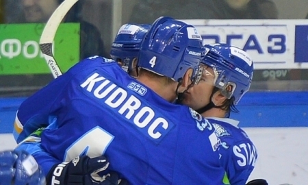 В списках индивидуальных лидеров КХЛ числятся четыре игрока «Барыса»