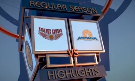 Видеообзор матча ВТБ «Красные Крылья» — «Астана» 66:77