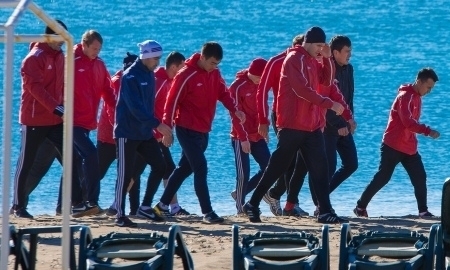 Отчет о товарищеском матче «Волга» — «Кайсар» 3:2