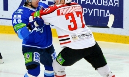 Фоторепортаж с матча КХЛ «Барыс» — «Донбасс» 2:6