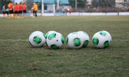 Фоторепортаж с последней тренировки «Кайрата» на УТС в Абу-Даби