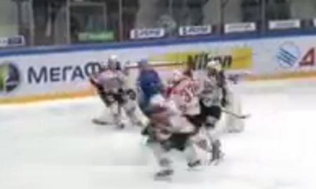 Игра КХЛ «Барыс» — «Донбасс» в проекте «Вокруг матча»