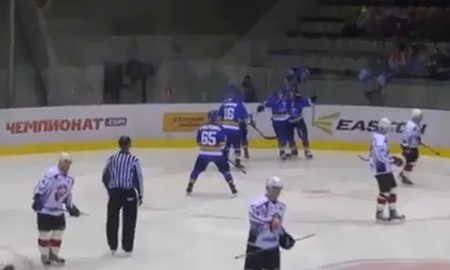 Видеообзор матча ВХЛ «Казцинк-Торпедо» — «Рубин» 3:2