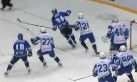 Видеообзор матча КХЛ «Барыс» — «Динамо» Минск 1:2 О.Т