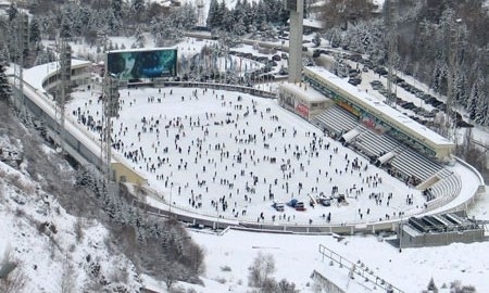 Урок фигурного катания на «Медео» внесли в Книгу рекордов Гиннеса