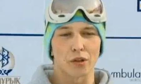 На «Шымбулаке» прошла акция в поддержку олимпийской сборной РК по фристайлу