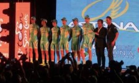 Дебют Ланды и Скарпони за «Астану» на «Туре Сан Луис»