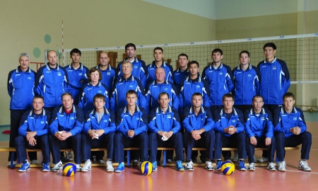 Мужская сборная Казахстана — 44-я в рейтинге FIVB