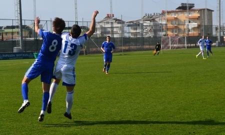 Фоторепортаж с товарищеского матча «Иртыш» — «Нефтехимик» 2:0