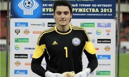 <strong>Вратарь молодежной сборной Казахстана может перебраться в украинскую Премьер-Лигу</strong>