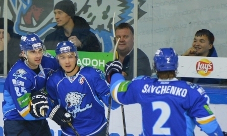 КХЛ внесла результативные передачи четырём хоккеистам «Барыса»