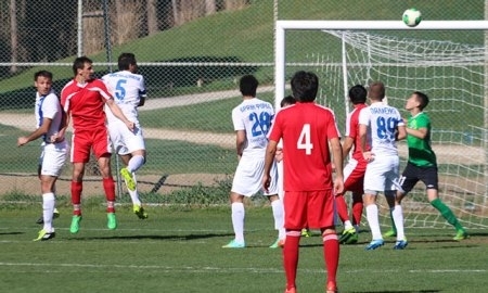 Фоторепортаж с товарищеского матча «Крылья Советов» — «Спартак» 2:1