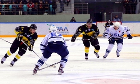 Анонс матча ВХЛ «Сарыарка» — «Динамо» Балашиха