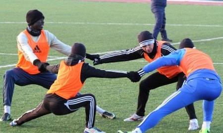 «Атырау» определился со спаррингами