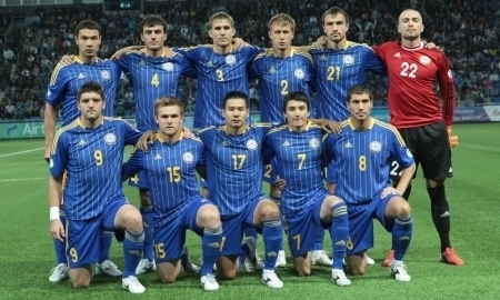 Казахстан попал в шестую корзину при жеребьевке Евро-2016