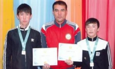 Юные волейболисты Кызылординской области вернулись домой с медалями