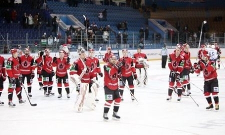 Победой над «Барысом» «Автомобилист обеспечил себе месте в плей-офф