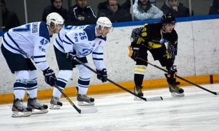 Фоторепортаж с матча ВХЛ «Сарыарка» — «Динамо» Бшх 3:4