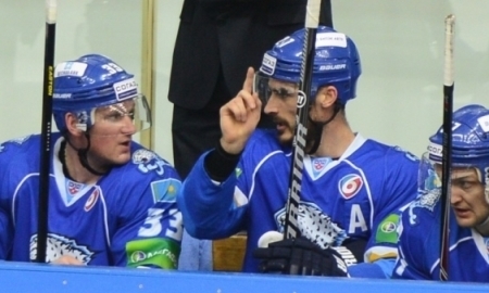 В числе индивидуальных лидеров КХЛ «Барыс» представлен квартетом игроков