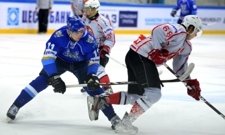 Фоторепортаж с матча МХЛ «Снежные Барсы» — «Кузнецкие Медведи» 2:5