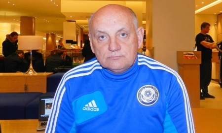 Импровизированная пресс-конференция Саулюса Ширмялиса