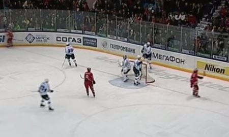 Видеообзор матча КХЛ «Автомобилист» — «Барыс» 6:2