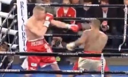 После поражения от Головкина Стивенс досрочно победил Маевского