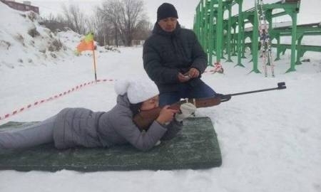 В ЗКО проходят массовые акции в поддержку олимпийцев