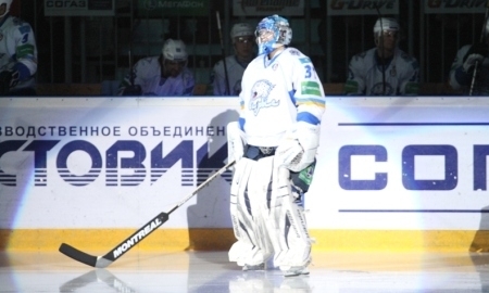 Фоторепортаж с матча КХЛ «Авангард» — «Барыс» 4:5 О.Т