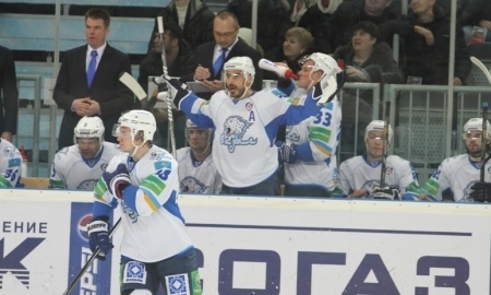 «Авангард» — «Барыс» 4:5 О.Т. Два очка в копилке Астаны