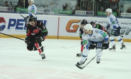 Отчет о матче КХЛ «Авангард» — «Барыс» 4:5 О.Т