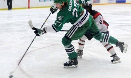 Илья Соларев набрал 19 очков за «Данбери Уэйлерз»