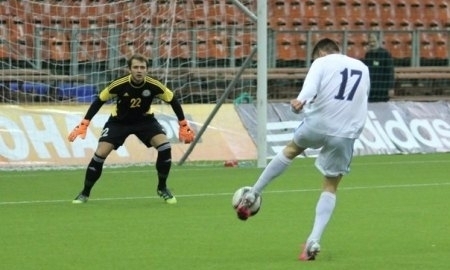 Станислав Павлов стал лучшим игроком казахстанцев в матче со сборной Москвы