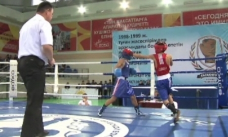 Чемпионат Казахстана среди юниоров завершился в Усть-Каменогорске