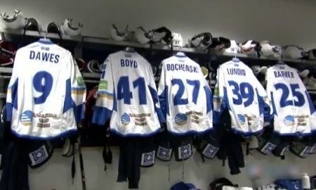 Анонс матчей «Барыса» в КХЛ на телеканале «KAZsport»