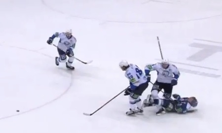 Алексей Литвиненко и Виталий Новопашин — в ТОП-10 хитов КХЛ