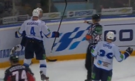 Видеообзор матча КХЛ «Авангард» — «Барыс» 4:5 О.Т