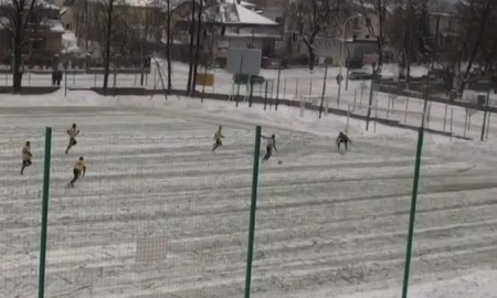 Видео дубля Сергея Хижниченко в контрольном матче за «Корону»