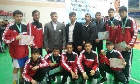 Двое мангистауских боксеров стали чемпионами Казахстана по боксу среди юниоров