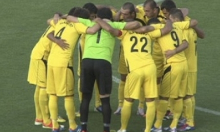 «Каспий» сыграет с «Алашкертом»