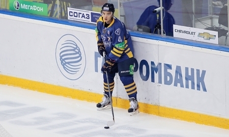 Виталий Новопашин сделал результативную передачу в матче против «Спартака»