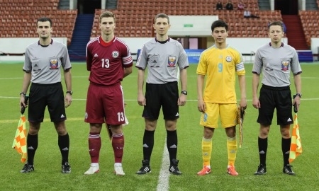 Фоторепортаж с матча Кубка Содружества Латвия U-21 — Казахстан U-21 0:0