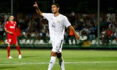 Геворг Казарян тренируется с «Металлургом»