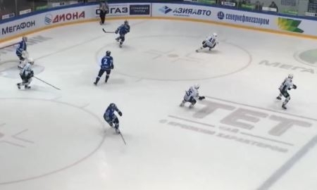 Видео шайб в матче КХЛ «Барыс» — «Югра» 4:3