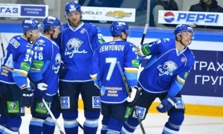 «Барыс» — «Югра» 4:3. Взяли три очка