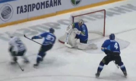 Видеообзор матча КХЛ «Барыс» — «Югра» 4:3